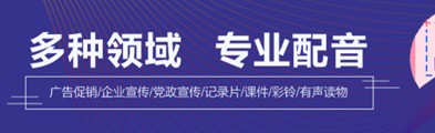 宣傳片配音,專題配音, 廣告配音